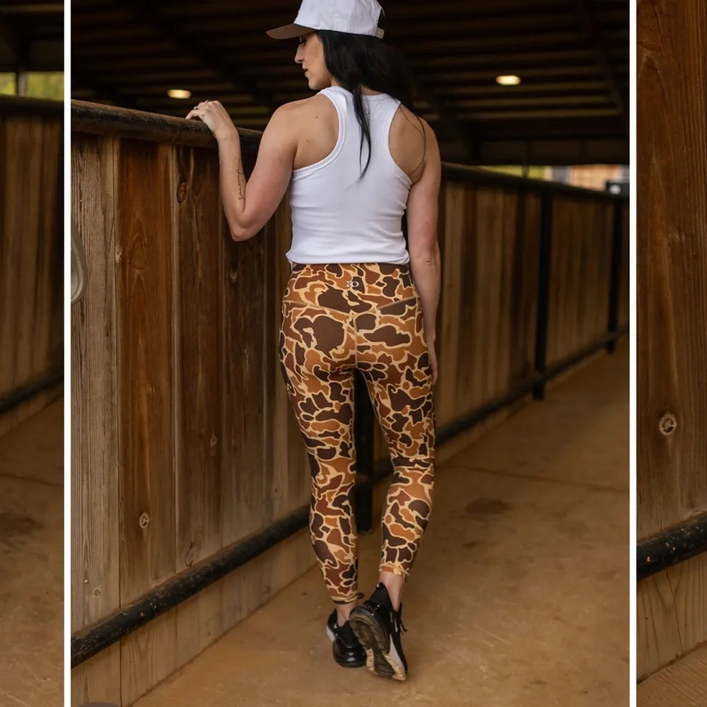 Ranch Dress’n duck hunt camo legging - Picture 3 of 5